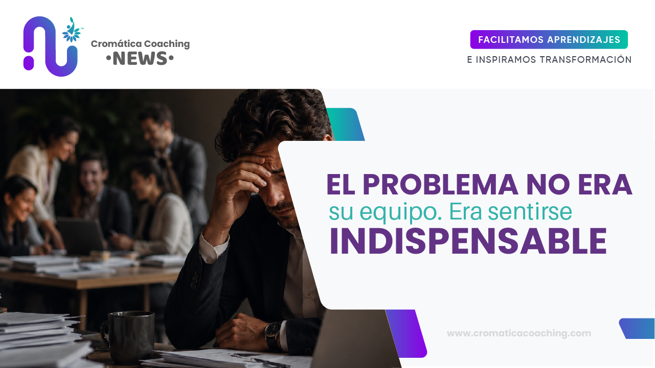 El problema no era su equipo. Era sentirse indispensable