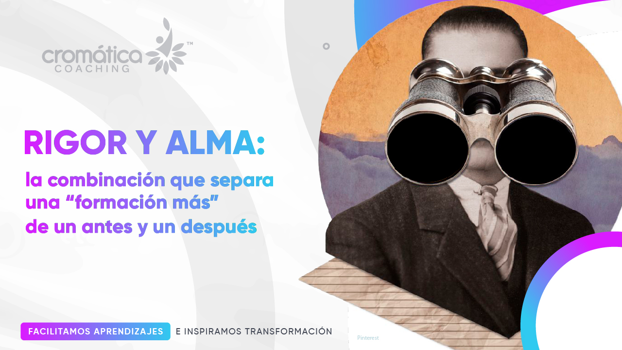 Rigor y alma: la combinación que separa una “formación más” de un antes y un después
