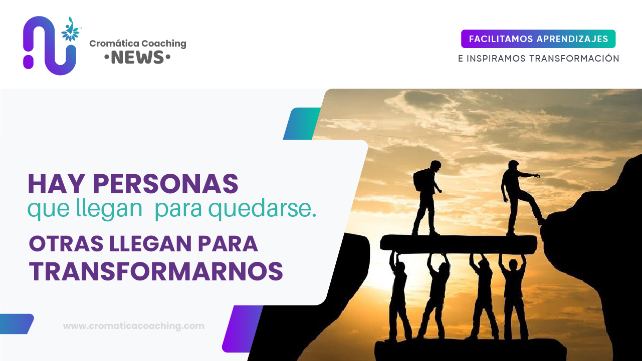 Hay personas que llegan para quedarse. Otras llegan para transformarnos.