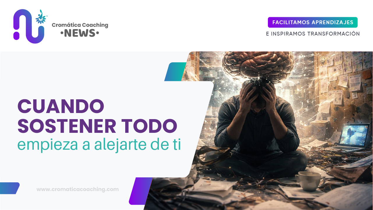 Cuando sostenerlo todo empieza a alejarte de ti